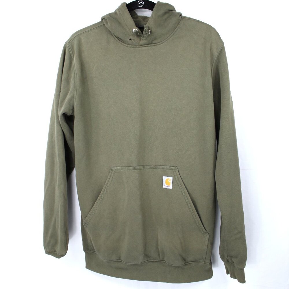 Men’s Olive Green Carhartt Hoodie